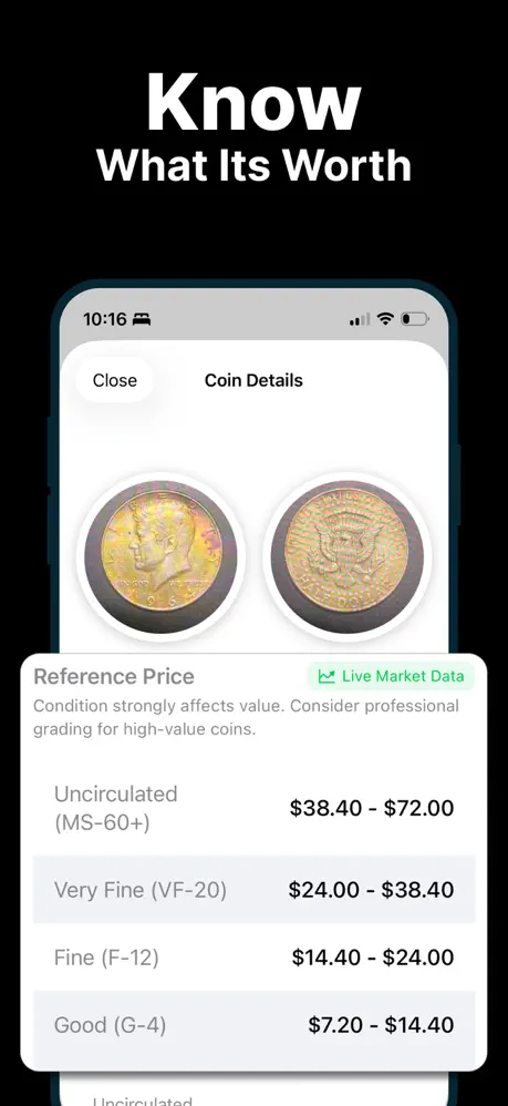 CoinID collection manager