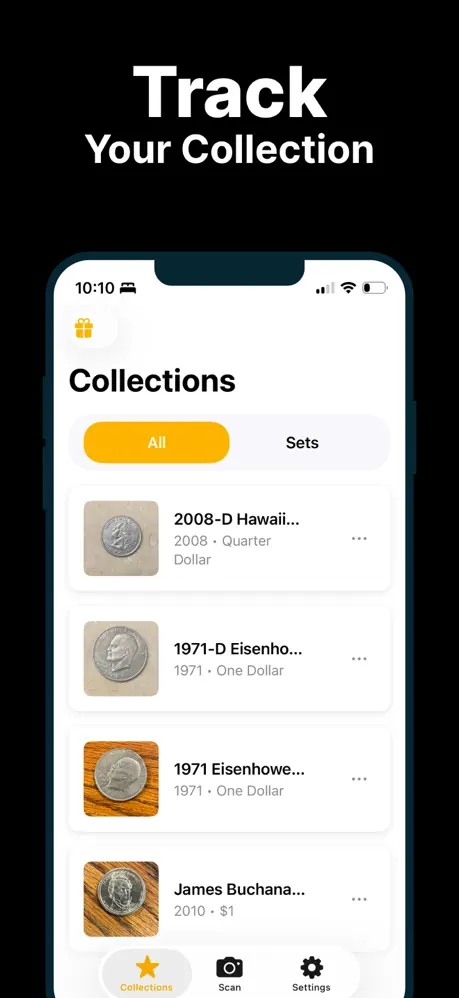 CoinID coin details view